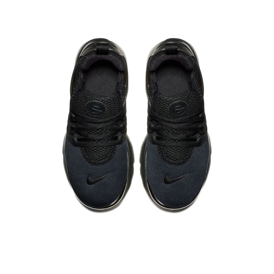 Nike Presto (PS) in BLACK/BLACK-BLACK - product image from the listing.