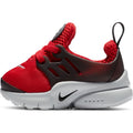 Nike Little Presto TD in UNIVERSITY RED/BLACK-BLACK-COOL GREY - product image from the listing.