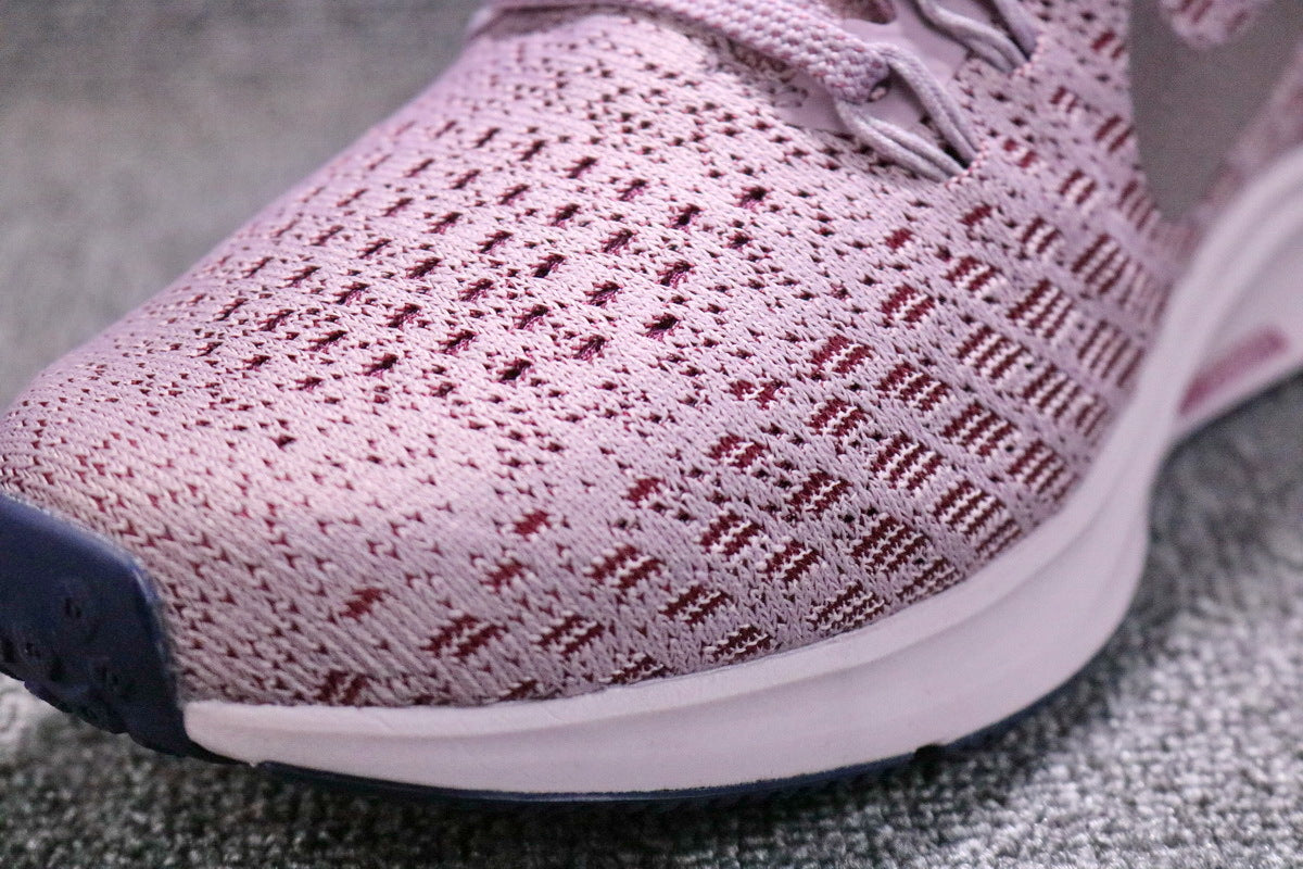 Women's Nike Air Zoom Pegasus 35 Running Shoes Rose 942855-601 - product image from the listing.