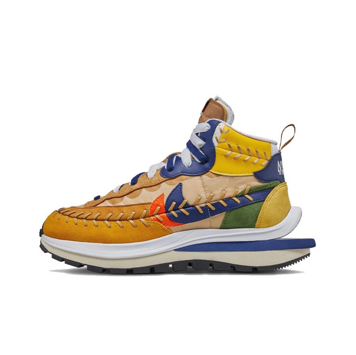 Nike VaporWaffle x sacai x Jean Paul Gaultier Trainers DH9186-200 - product image from the listing.