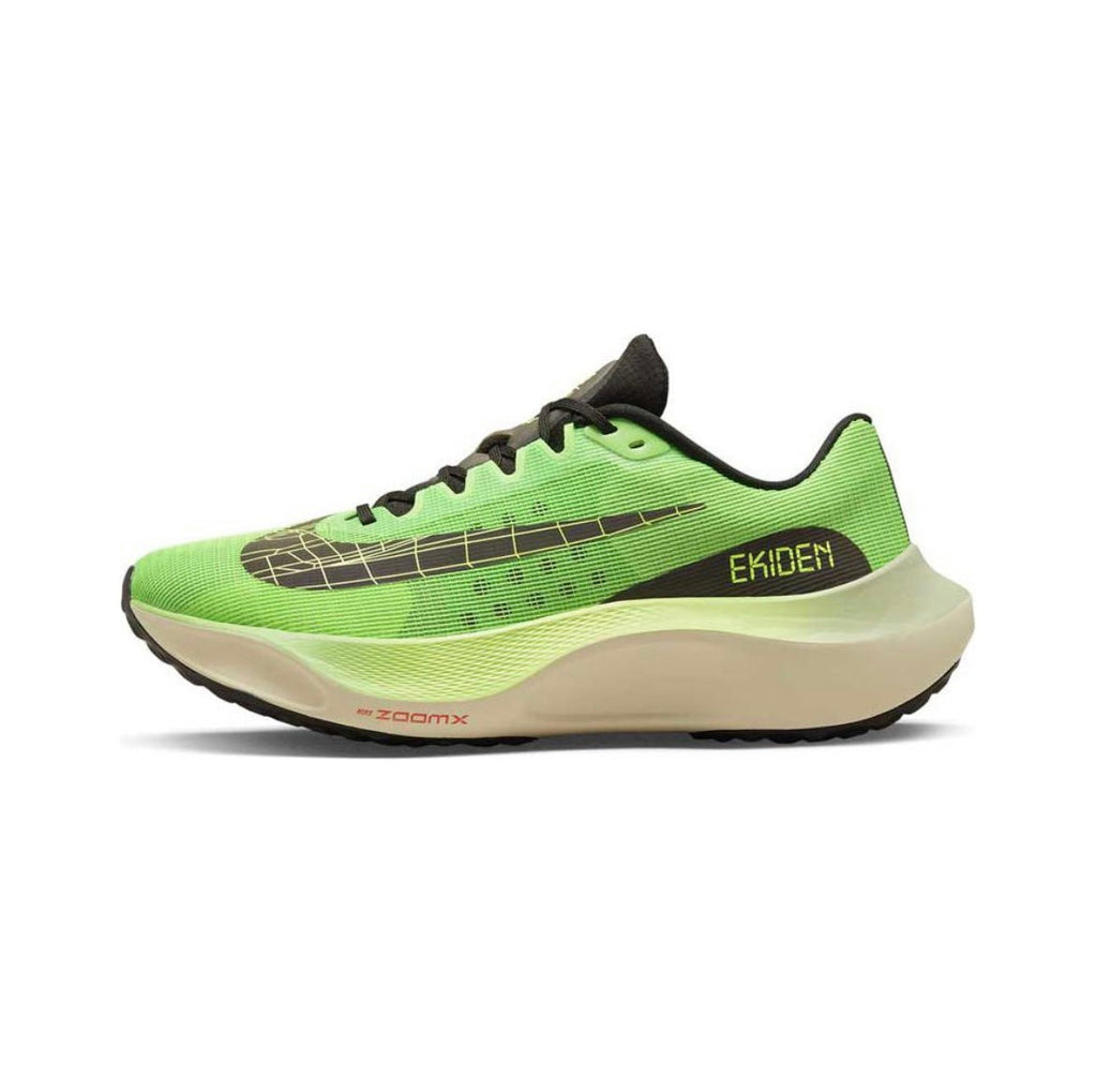 Nike Zoom Fly 5 Ekiden Running Shoes in Green DZ4783-304 - product image from the listing.