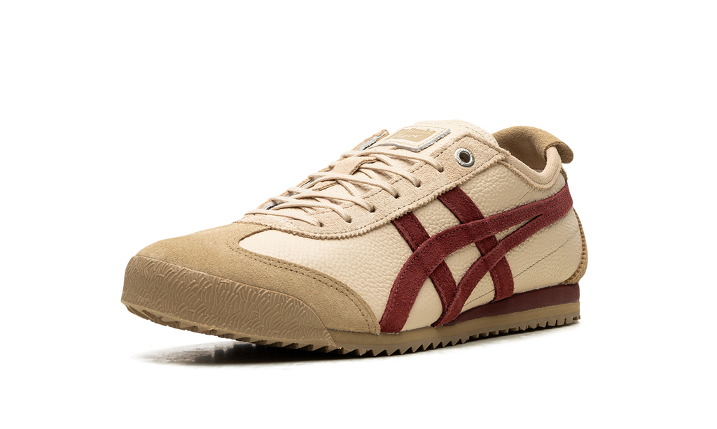 Onitsuka Tiger Mexico 66 Sd in Beige Beet Juice 132644 - product image from the listing.