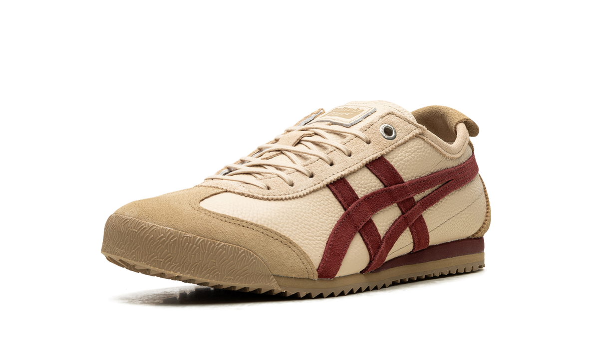 Onitsuka Tiger Mexico 66 Sd in Beige Beet Juice 132644 - product image from the listing.