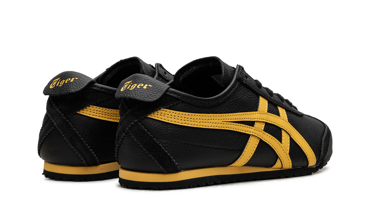 Onitsuka Tiger Mexico 66 in Black Yellow 131111 - product image from the listing.