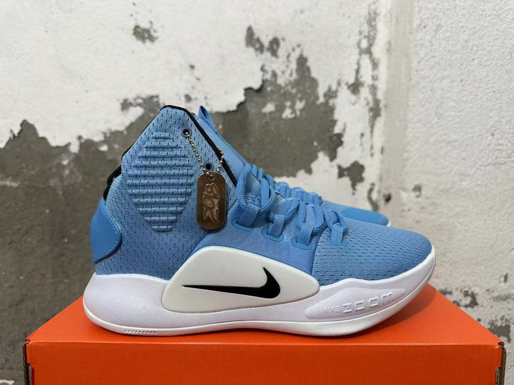 University Blue Nike Zoom Freak 2 Basketball Shoes - product image from the listing.