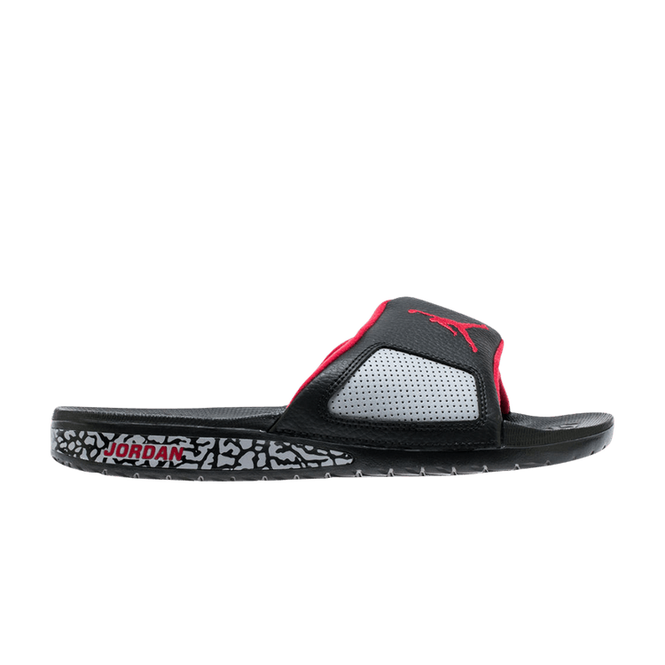 Black Cement - Jordan Hydro 3 Retro - product image from the listing.