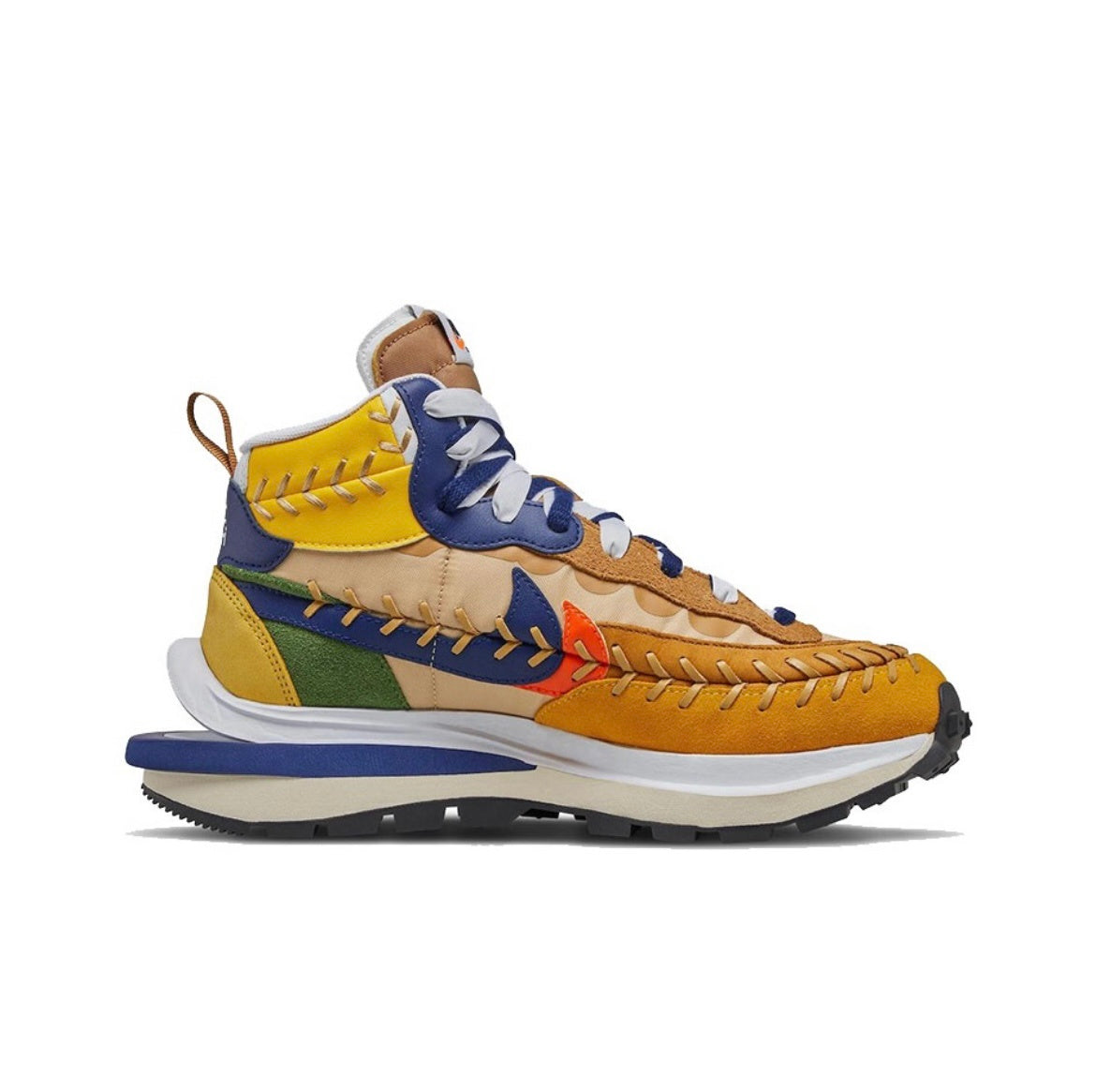 Nike VaporWaffle x sacai x Jean Paul Gaultier Trainers DH9186-200 - product image from the listing.