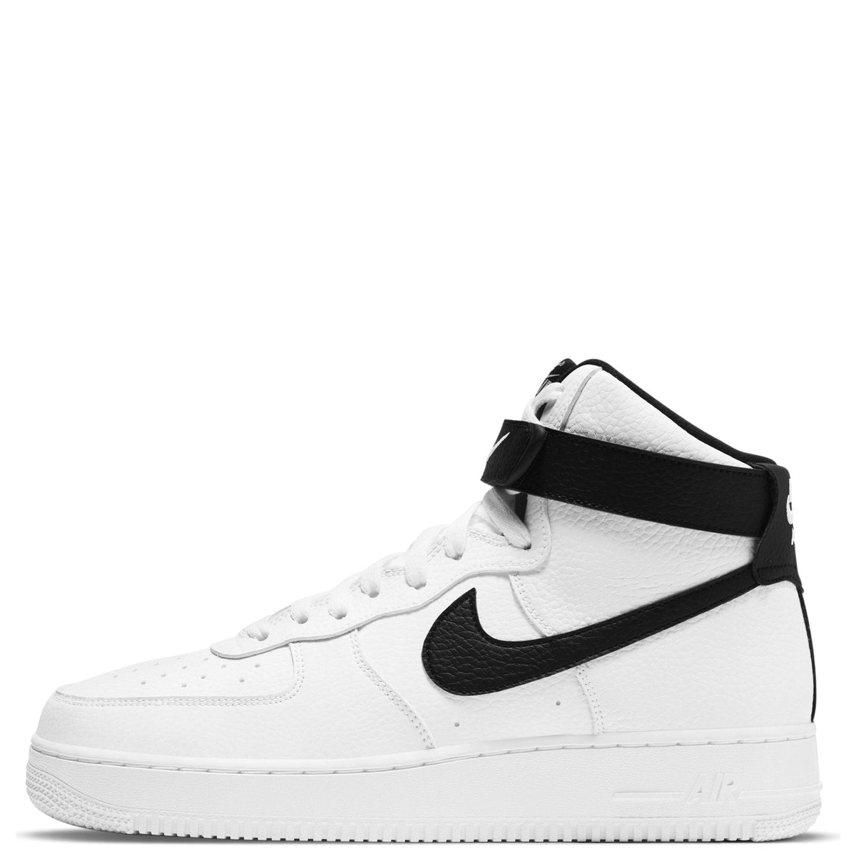 Nike Air Force 1 '07 High - WHITE/BLACK for Men - product image from the listing.