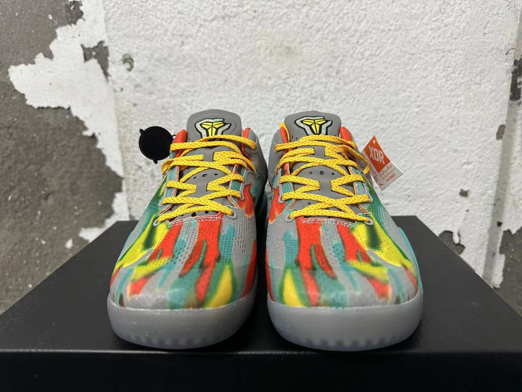 Multicolor Nike Kobe 8 Basketball Shoes - product image from the listing.