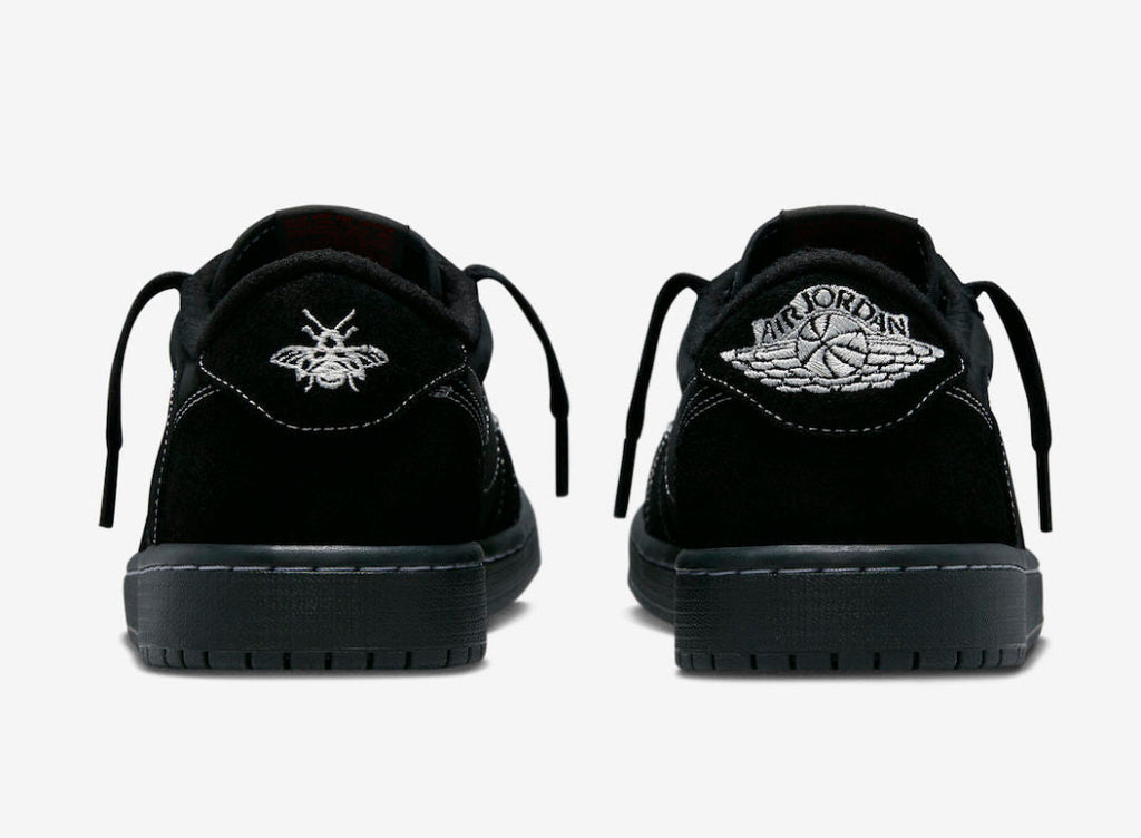 Jordan 1 Low OG Travis Scott Sneakers in Black DM7866-001 - product image from the listing.