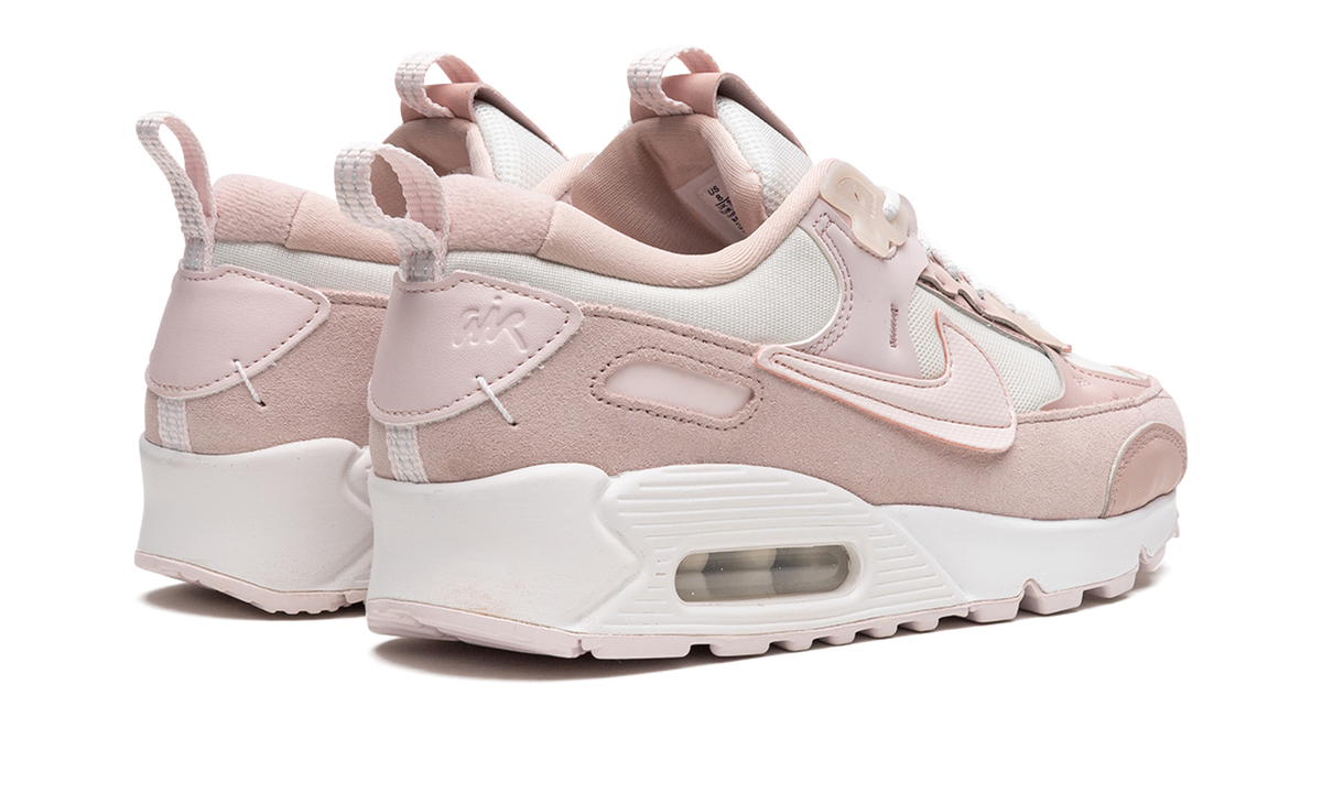 Women's AIR MAX 90 FUTURA MNS "Barley Rose" DM9922 104 - product image from the listing.