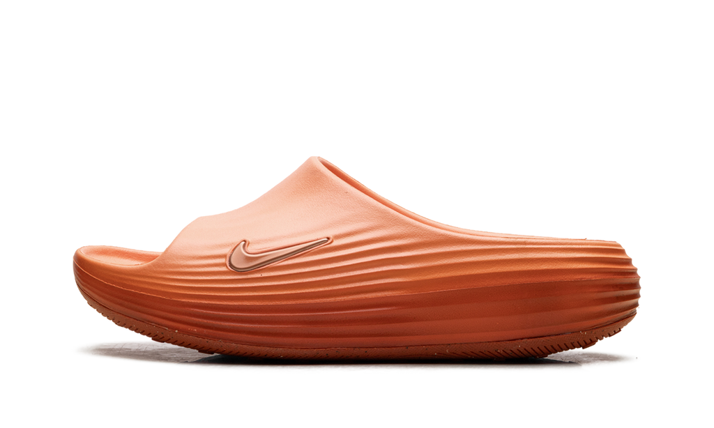 "Marrakesh Campfire Orange" ReactX Rejuven8 Slide HV4479-800 - product image from the listing.