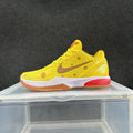 Nike Kobe Basketball Shoes in Yellow and Red - product image from the listing.