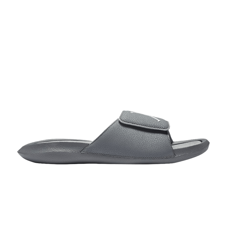 Jordan Hydro 6 Retro Slide in Cool Grey/White-Wolf Grey - product image from the listing.