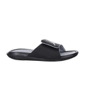 Jordan Hydro 6 Slide Black/White/Wolf in Grey - product image from the listing.