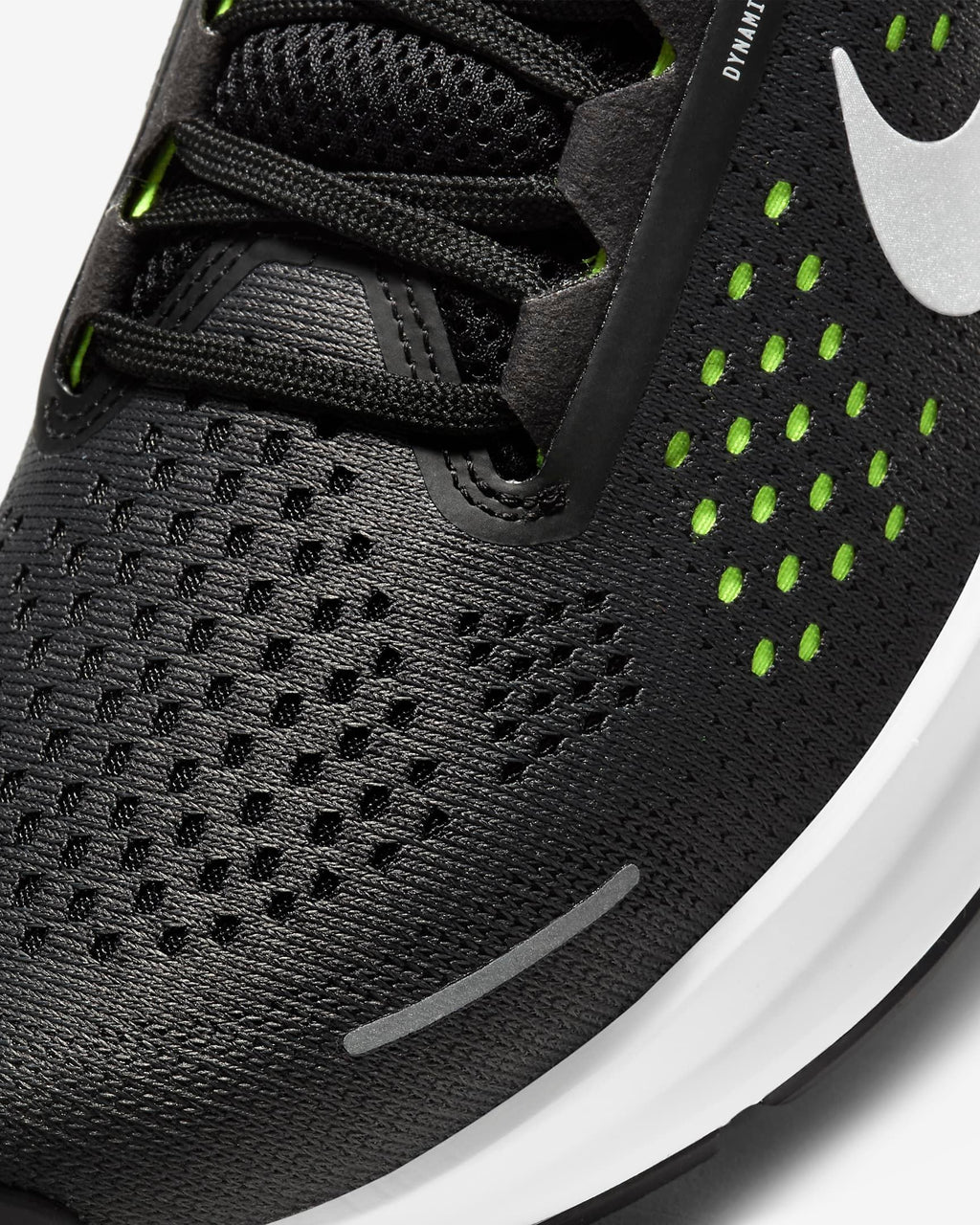 Nike Air Zoom Structure 23 Running Shoes in Black CZ6720-010 - product image from the listing.