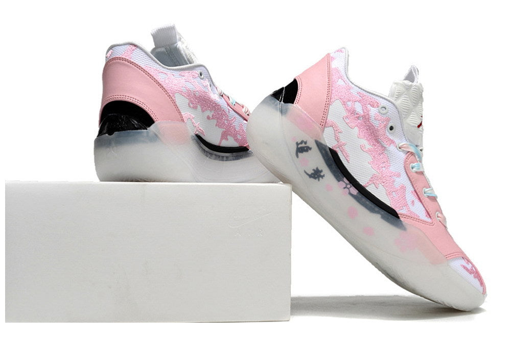 Air Jordan 39 Basketball Shoes in Pink, White or in Black - product image from the listing.
