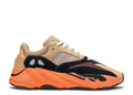 Yeezy Boost 700 'nflame Amber'Sneaker - product image from the listing.