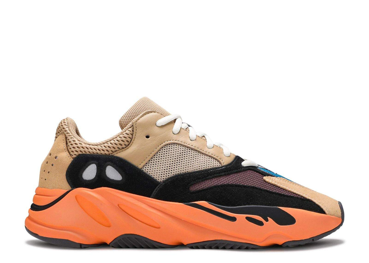 Yeezy Boost 700 'nflame Amber'Sneaker - product image from the listing.