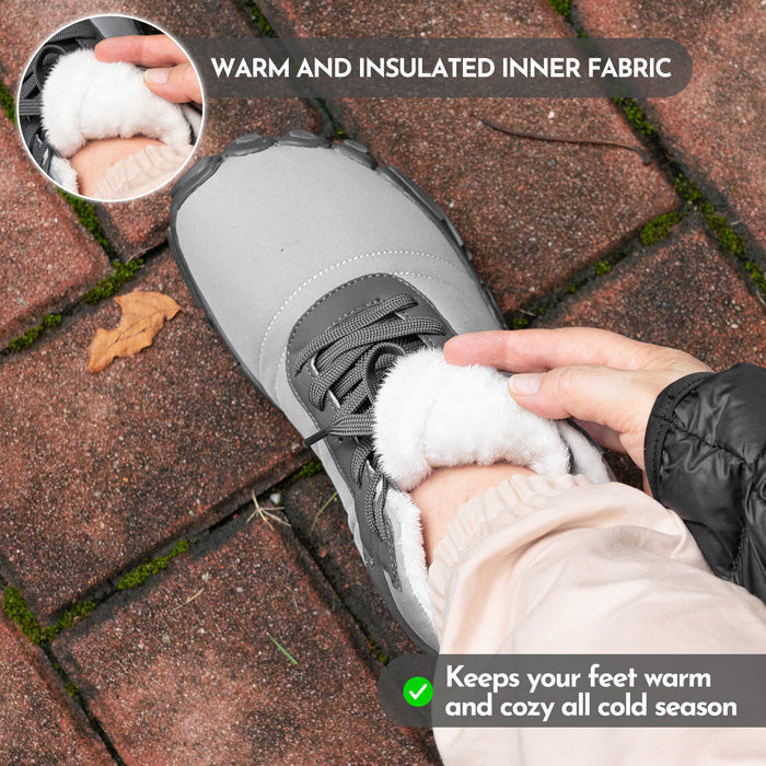 Unisex Zephyr Pro - Non-slip & waterproof winter barefoot shoe - product image from the listing.