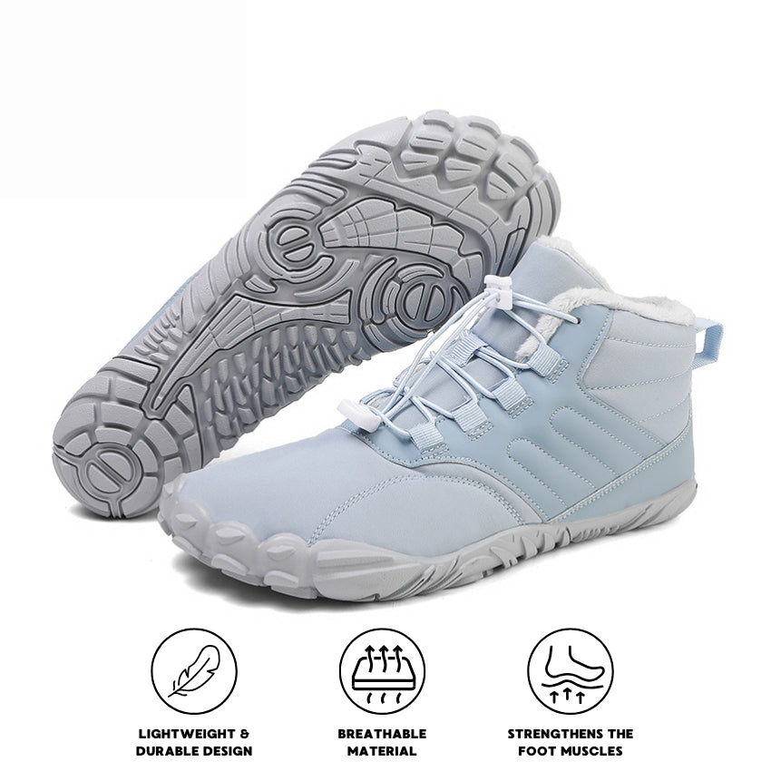 Unisex Caspar Flex - Non-slip & waterproof winter barefoot shoe - product image from the listing.
