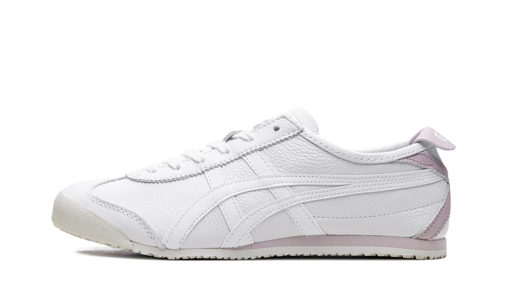 Onitsuka Tiger Mexico 66 in White Dusty Pink 132385 - product image from the listing.