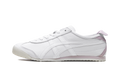 Onitsuka Tiger Mexico 66 in White Dusty Pink 132385 - product image from the listing.