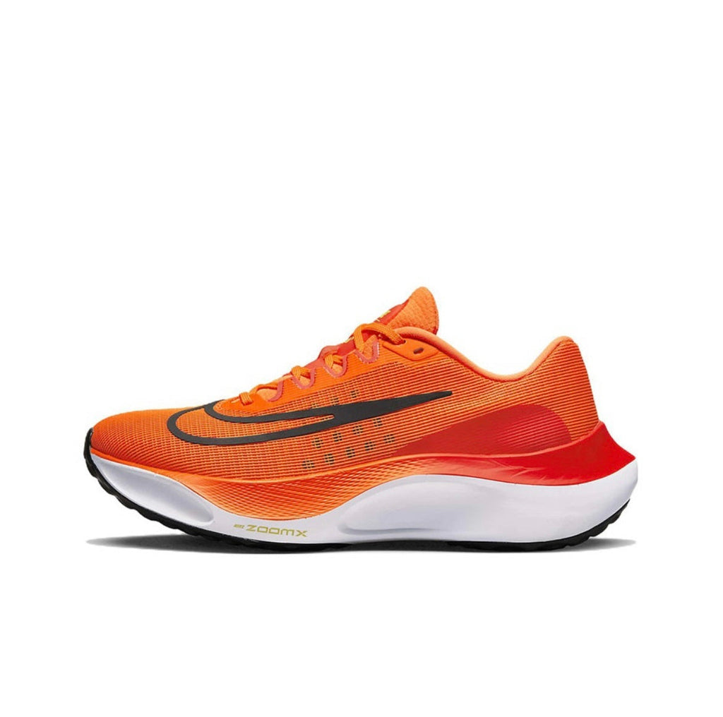Nike Zoom Fly 5 Running Shoes in Orange Black DM8968-800 - product image from the listing.
