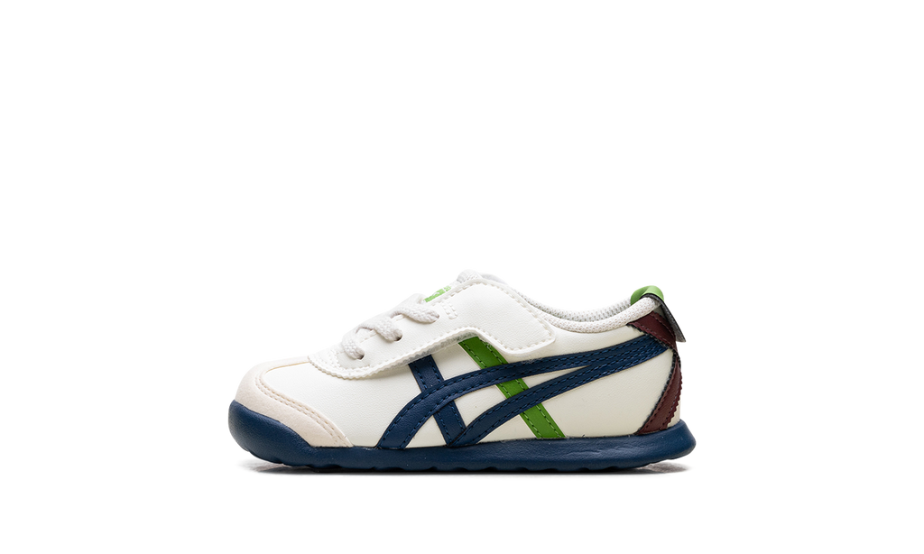 Onitsuka Tiger Mexico 66 Td in Cream Mako Blue 150482 - product image from the listing.
