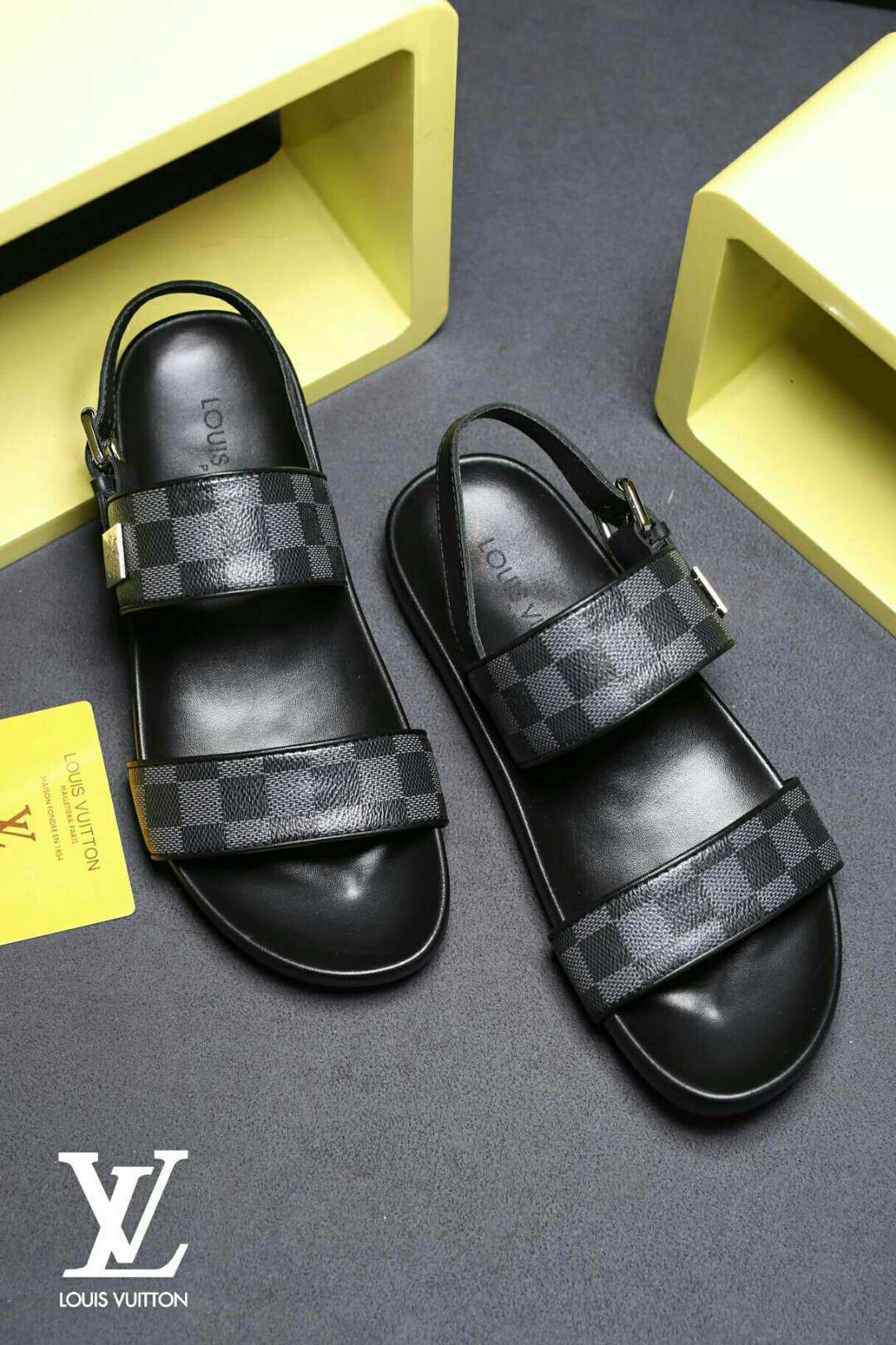 Men's LV Sandals - product photo shown in the listing for this item.