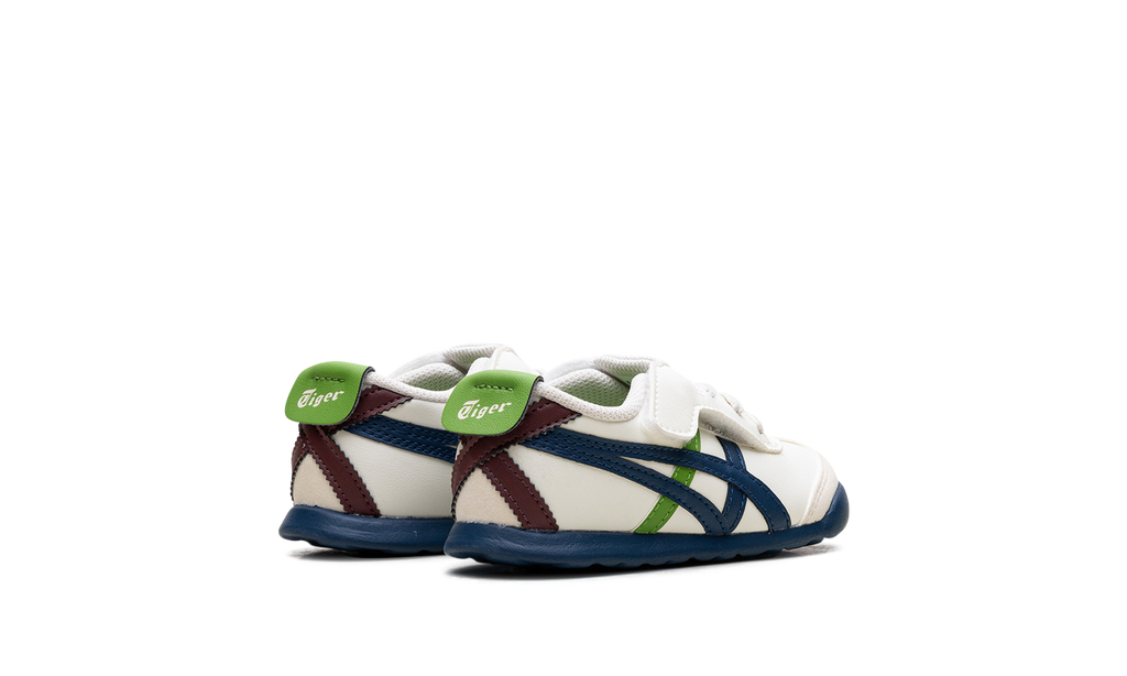 Onitsuka Tiger Mexico 66 Td in Cream Mako Blue 150482 - product image from the listing.
