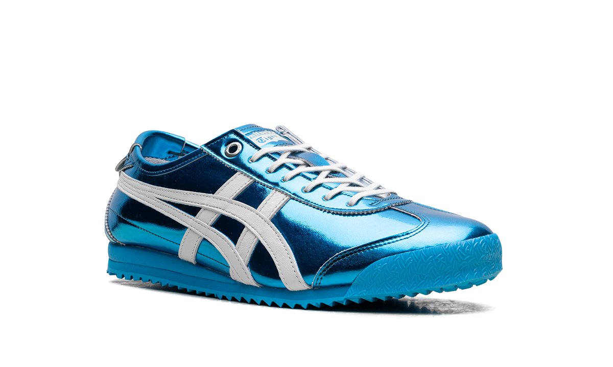 Onitsuka Tiger Tiger Mexico 66 Sd in Metallic Series Pale Mint Cream 150173 - product image from the listing.