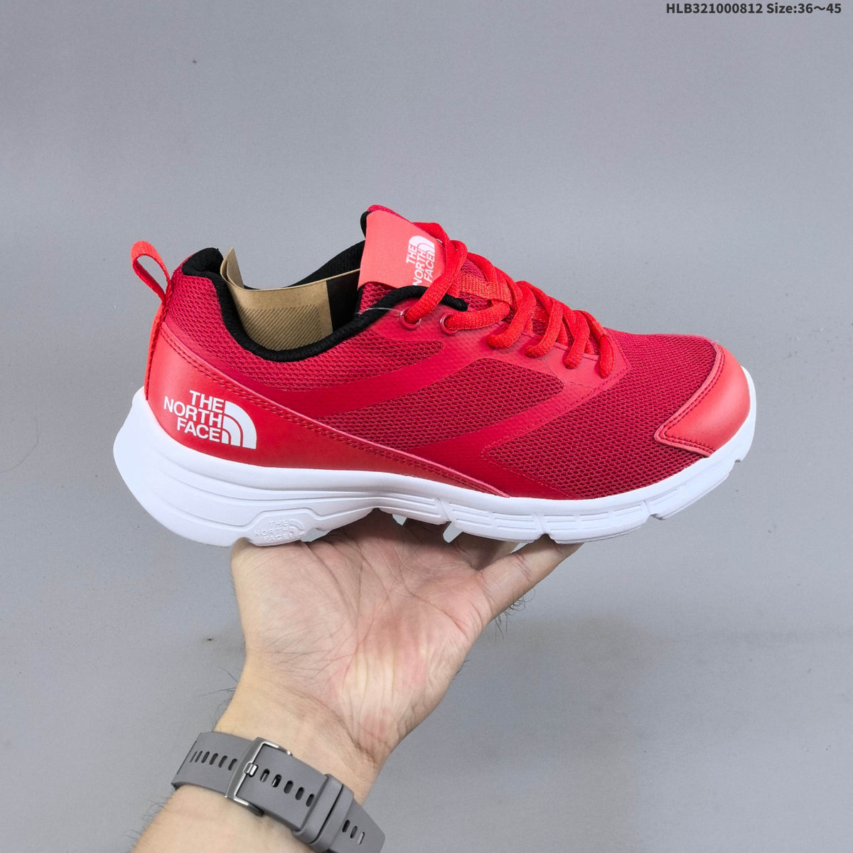 The North Face Ultra 112 WP Low-Top Sneakers in Red NS93R02RDHLB321000812 - product image from the listing.