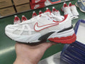 Nike FD0736-103 Sneakers in White and Red - product image from the listing.