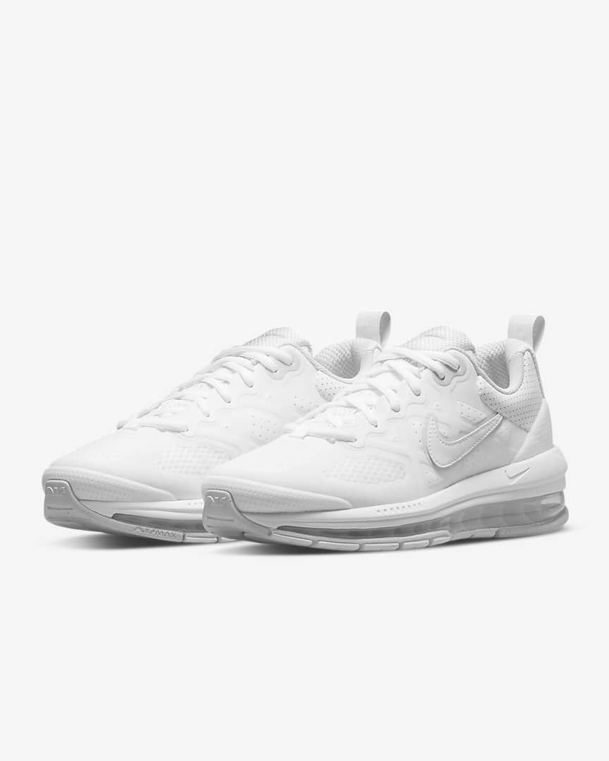 Nike Air Max Genome Sneakers in White CZ1645-100 - product image from the listing.