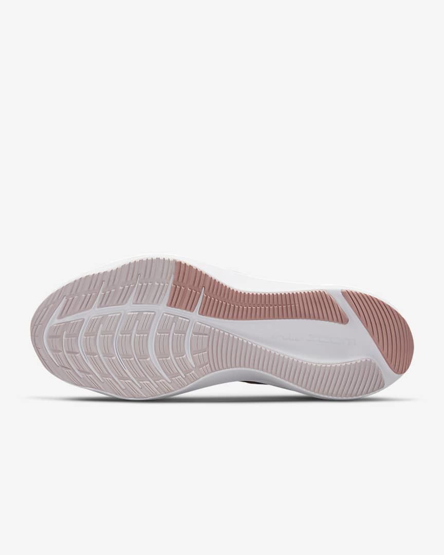 Nike Zoom Winflo 8 Running Shoes CW3421-500 in Pink - product image from the listing.