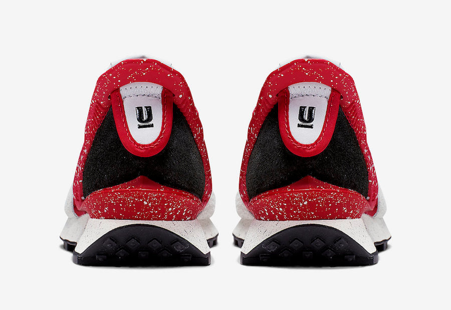 Nike x UNDERCOVER Daybreak Sneakers in Red Black CJ3295-600 - product image from the listing.