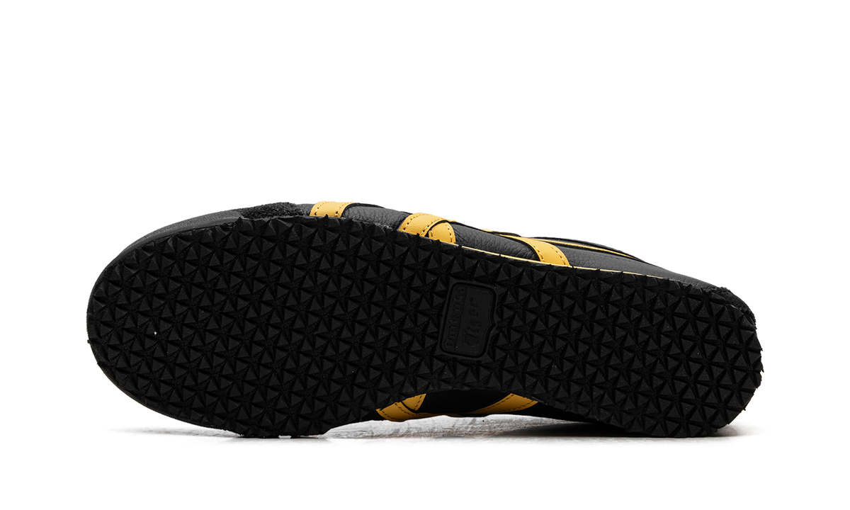 Onitsuka Tiger Mexico 66 in Black Yellow 131111 - product image from the listing.