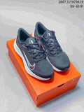 Men's Nike Zoom Winflo 7 Running Shoes Dark Gray 07JXY979A19 - product image from the listing.