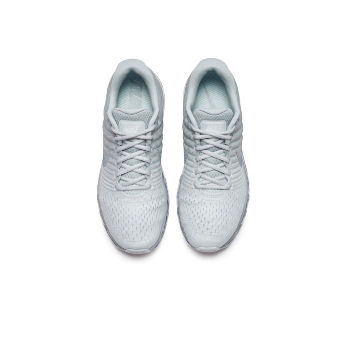 Nike Air Max 2017 Sneakers in Grey White 849559-009 - product image from the listing.