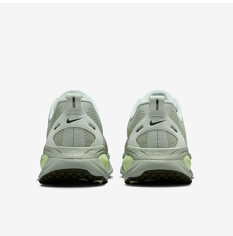 Nike Vomero 18 Running Shoes in Gray Green HM6803-002 - product image from the listing.