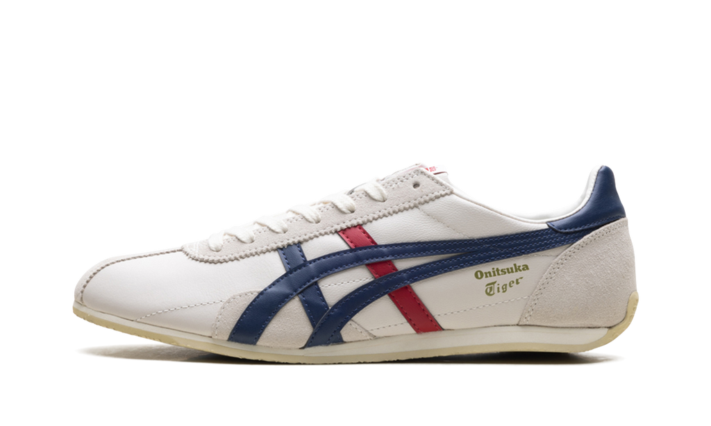 Onitsuka Tiger Runspark in White Blue Red 158519 - product image from the listing.