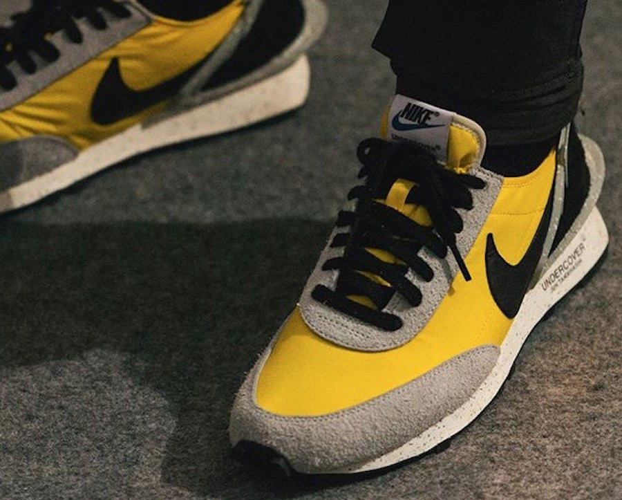 Nike x Undercover Daybreak Sneakers in Yellow BV4594-700 - product image from the listing.