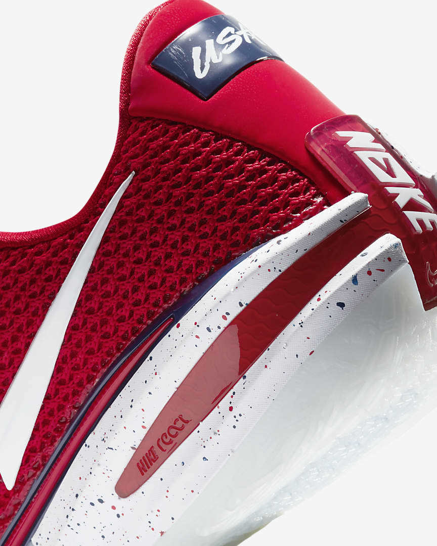 Nike Air Zoom G.T. Cut EP Basketball Footwear CZ0175-604 - product image from the listing.