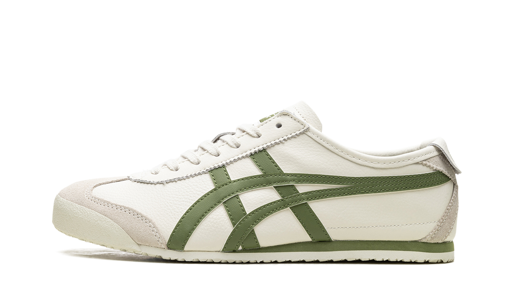 Onitsuka Tiger Mexico 66 in Cream Green 131793 - product image from the listing.