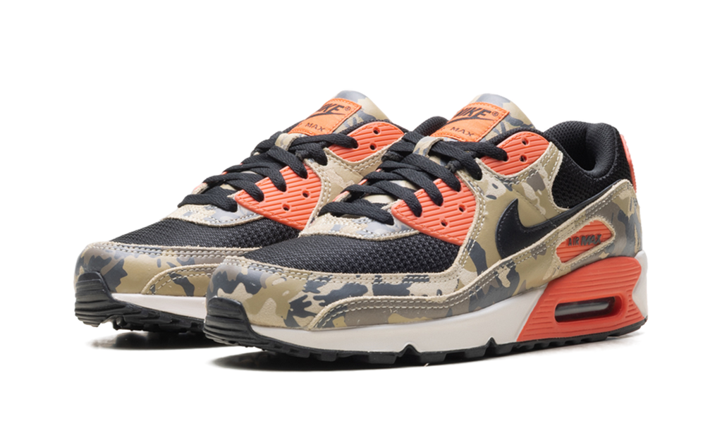 "Magic Ember Camo" Air Max 90 Premium IF1721 200 - product image from the listing.