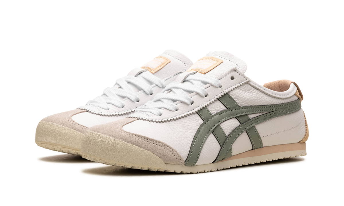 Onitsuka Tiger Mexico 66 Wmns in White Green 124802 - product image from the listing.