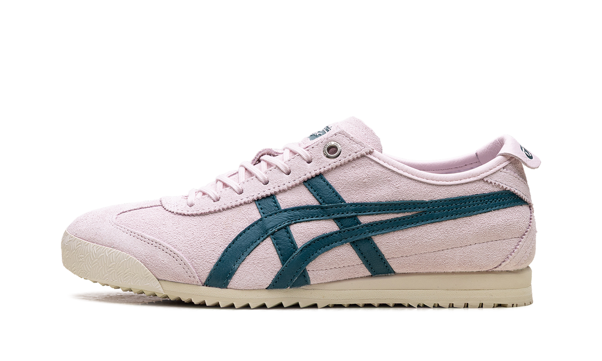 Onitsuka Tiger Mexico 66 Crystal in Pink Spruce Green 159280 - product image from the listing.