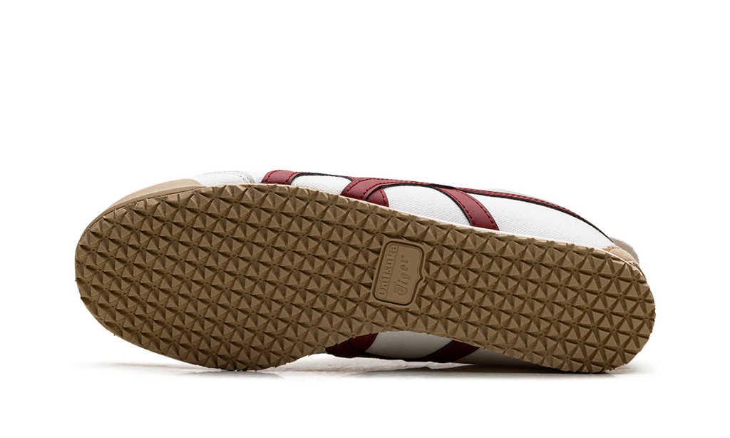 Onitsuka Tiger Mexico 66 Slip On in Off White Beet Juice 216657 - product image from the listing.