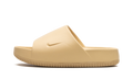 Women's NIKE CALM SLIDE "Sesame" DX4816 200 - product image from the listing.